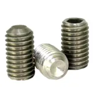 Cup Point Set Screws, Din 916, Stainless Steel A2 (Metric)