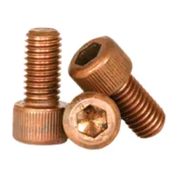 SOCKET CAP SCREW S.S.18-8 NYLON PATCH (017)