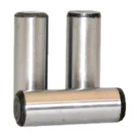 Dowel Pins, Through Hardened, Plain, Alloy (Inch)
