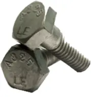 Heavy Hex Structural Bolt, A325, Type 1, Hdg, India (Inch)