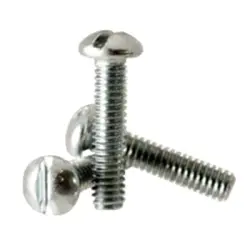 M S ROUND HD SLOTTED ZINC CR-3 (583)