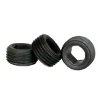 Locking Socket Jam Screws, Plain, Alloy (Inch)