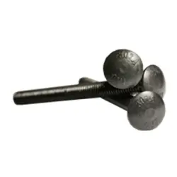 A307-A CARRIAGE BOLT PLAIN (488)