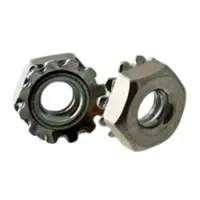 Hex Locknut, External Tooth Keps, Zinc CR+3 (Inch)