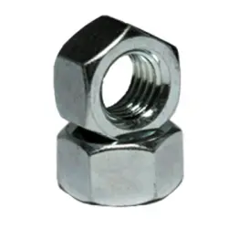 FINISHED HEX NUT ZINC CR-3 (319)