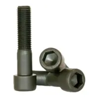 Socket Cap Screw, Din 912, 8.8, Thermal Black Oxide, Alloy (Metric)