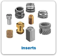 VMP Molded Metal Inserts