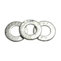 F436 Structural Flat Washer, Hdg, Medium Carbon (Import) (Inch)