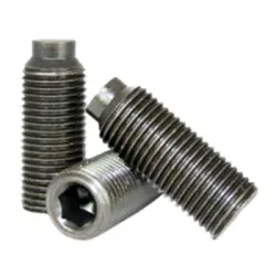 HALF DOG SOCKET SET SCREW ALLOY PLAIN (606)