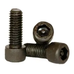 SOCKET CAP SCREWS ALLOY (INCH) BLACK TAMPER RESISTANT (810)