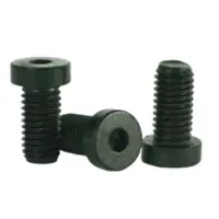 Low Head Socket Cap, Thermal Black Oxide, Alloy (Inch)