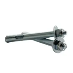 SLEEVE ANCHOR ACORN NUT ZINC CR-3 (276)